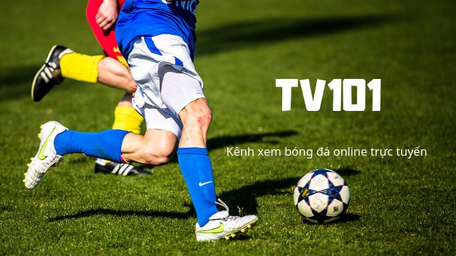 TV101 giúp bạn có những phút giây trải nghiệm bóng đá tuyệt vời 