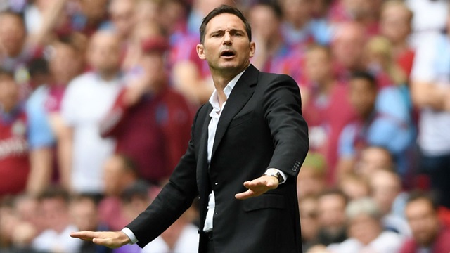 Frank Lampard hiện đang giữ chức HLV tại Chelsea