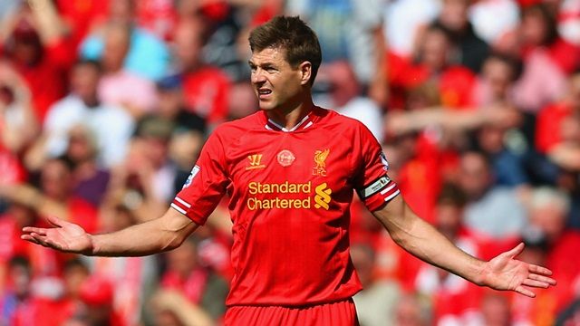 Đội trưởng huyền thoại của CLB Liverpool - Steven Gerrard