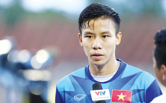 Quế Ngọc Hải đang là đội trưởng Đội tuyển bóng đá quốc gia Việt Nam