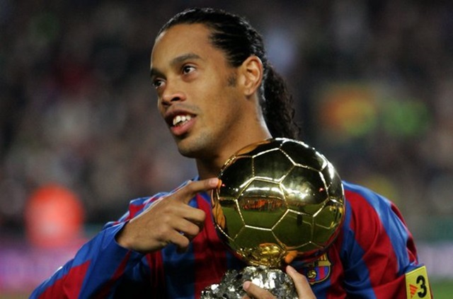 Ronaldinho là cầu thủ có nhiều danh hiệu đáng ngưỡng mộ