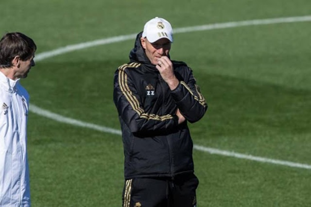 Zinedine Zidane là huấn luyện viên tài ba