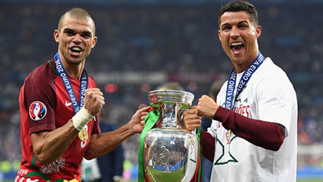 Pepe trở thành thần hộ mệnh của Real Madrid