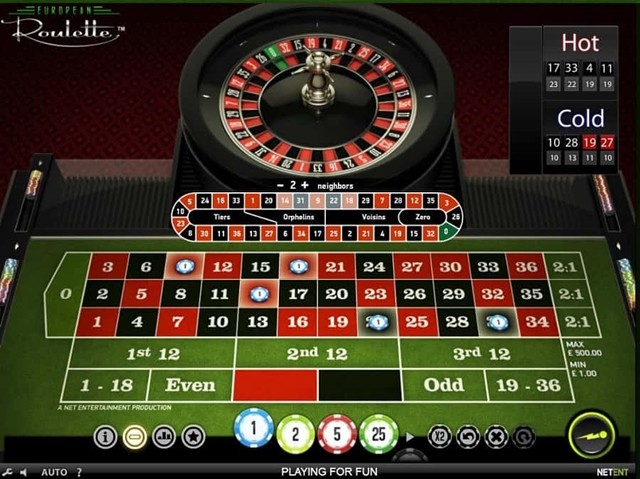 Roulette là trò chơi thu hút nhiều người yêu thích