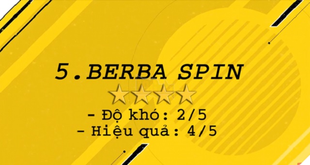 Berba spin (kỹ thuật 4 sao)