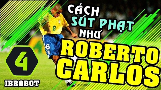 Mẹo sút má ngoài điêu luyện như Roberto Carlos trong FIFA Online 4
