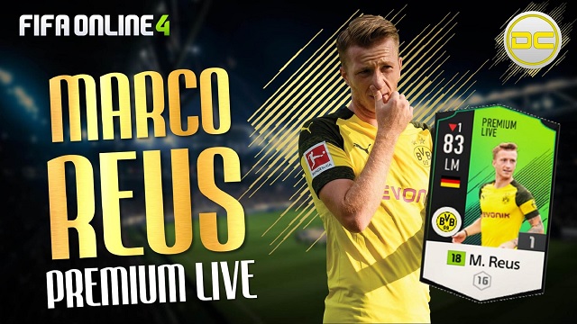 Marco Reus - Chàng tiền vệ tài hoa tái xuất trong mùa TC FIFA Online 4