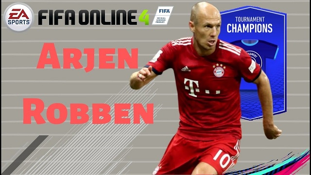 Robben TC - Đôi chân pha lê tái xuất trong FIFA Online 4