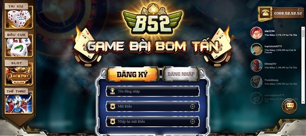 B52 CLUB | Link vào, Cách tải cổng game bài đổi thưởng
