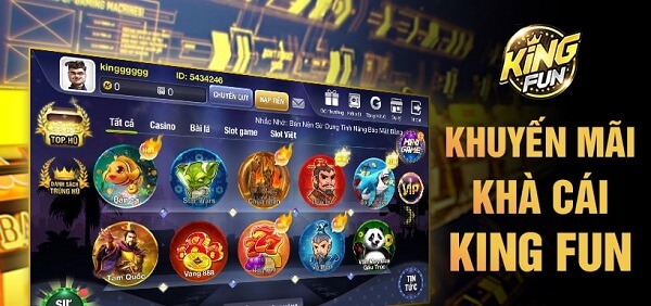 Nhà Cái King Fun | Hướng dẫn download, đăng nhập cổng game quốc tế