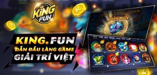 Nhà Cái King Fun | Hướng dẫn download, đăng nhập cổng game quốc tế