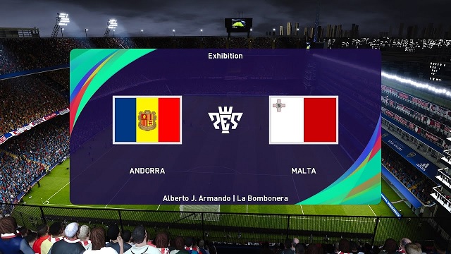 Andorra vs Malta, 01h45 - 11/10/2020 - UEFA Nations League