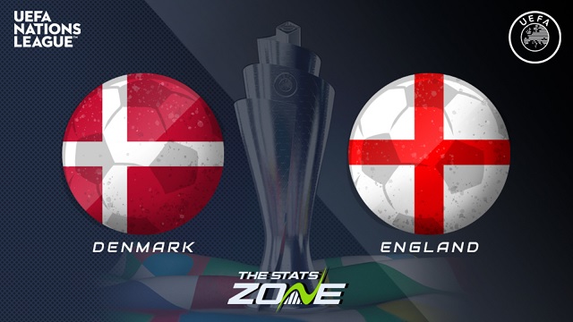 Anh vs Đan Mạch, 01h45 - 15/10/2020 - UEFA Nations League