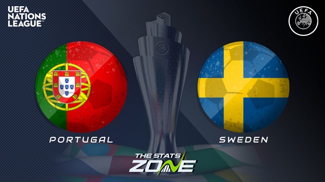 Bồ Đào Nha vs Thụy Điển, 01h45 - 15/10/2020 - UEFA Nations League