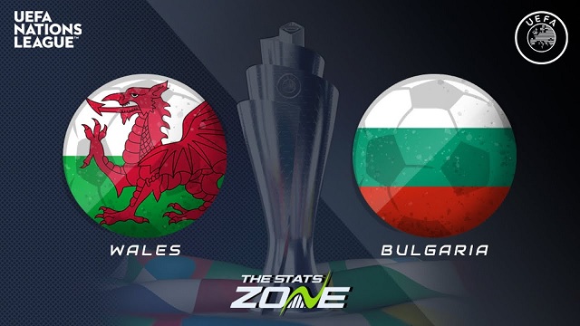 Bulgaria vs Wales, 01h45 - 15/10/2020 - UEFA Nations League