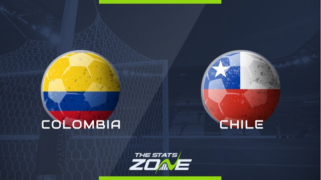 Chile vs Colombia, 07h30 - 14/10/2020 - Vòng Loại WC Khu Vực Nam Mỹ