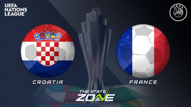 Croatia vs Pháp, 01h45 - 15/10/2020 - UEFA Nations League