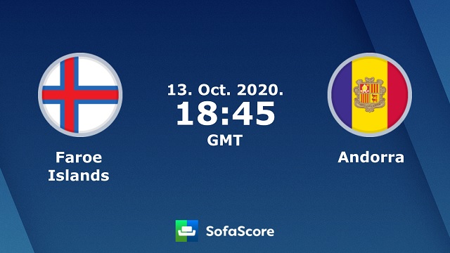 Đảo Faroe vs Andorra, 01h45 - 14/10/2020 - UEFA Nations League