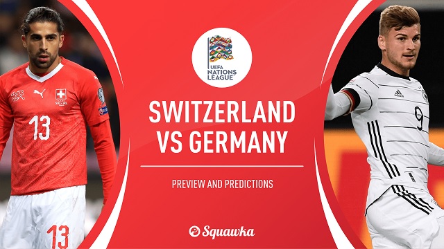 Đức vs Thụy Sĩ, 01h45 - 14/10/2020 - UEFA Nations League