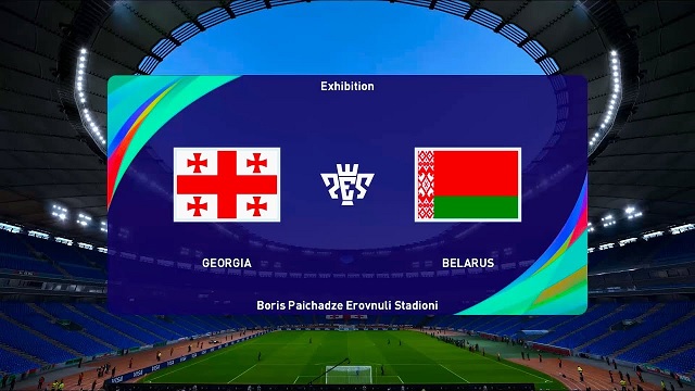 Georgia vs Belarus, 23h00 - 08/10/2020 - UEFA EURO