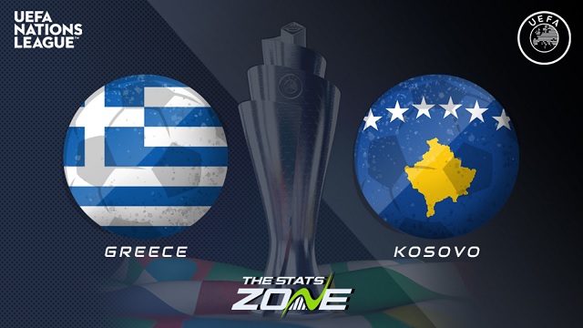 Hy Lạp vs Kosovo, 01h45 - 15/10/2020 - UEFA Nations League