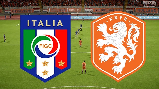 Italy vs Hà Lan, 01h45 - 15/10/2020 - UEFA Nations League