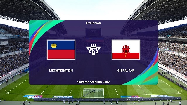 Liechtenstein vs Gibraltar, 23h00 - 10/10/2020 - UEFA Nations League