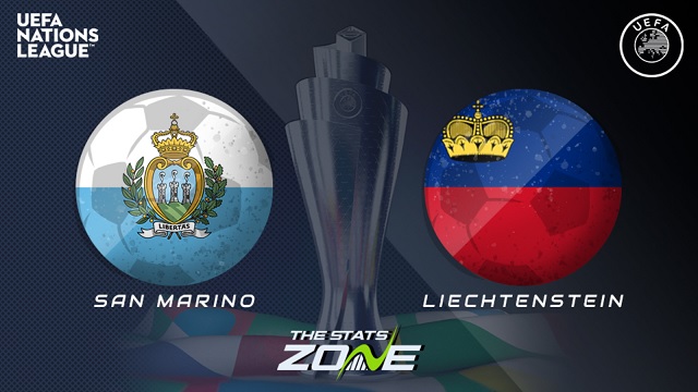 Liechtenstein vs San Marino, 01h45 - 14/10/2020 - UEFA Nations League