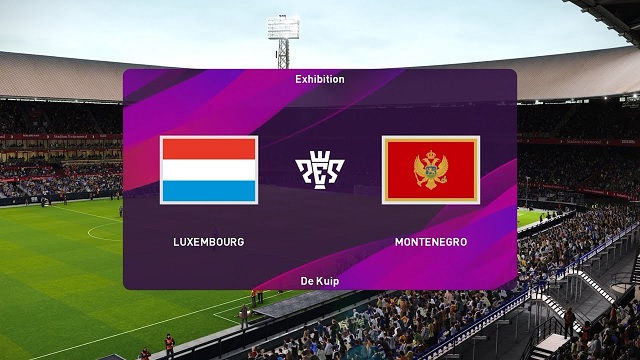 Montenegro vs Luxembourg, 01h45 - 14/10/2020 - UEFA Nations League