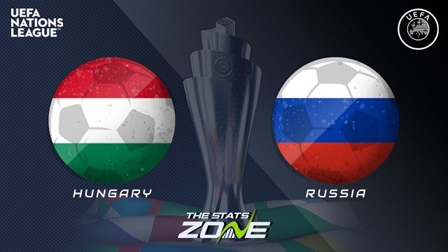 Nga vs Hungary, 01h45 - 15/10/2020 - UEFA Nations League
