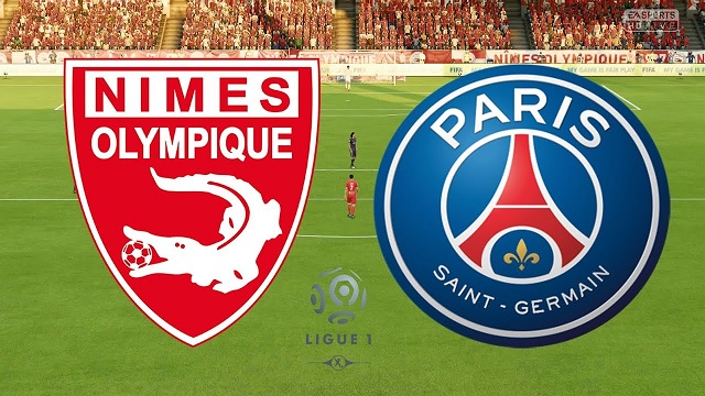 Nimes vs PSG, 02h00 - 17/10/2020 - Ligue 1 vòng 5