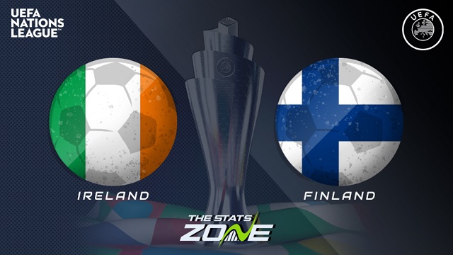 Phần Lan vs Ireland, 23h00 - 14/10/2020 - UEFA Nations League