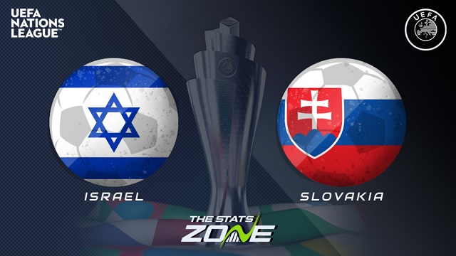 Slovakia vs Israel, 01h45 - 15/10/2020 - UEFA Nations League