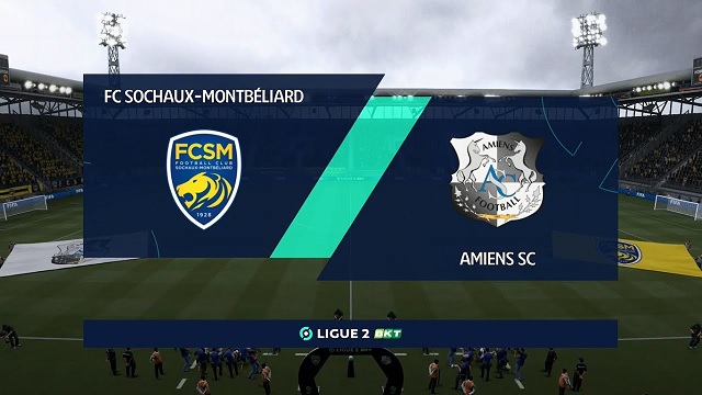 Sochaux vs Amiens, 02h45 - 27/10/2020 - Hạng 2 Pháp