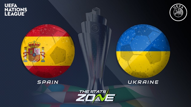 Ukraine vs Tây Ban Nha, 01h45 - 14/10/2020 - UEFA Nations League
