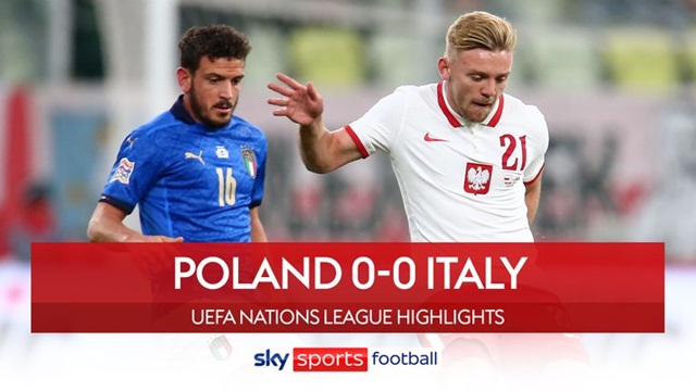 Video Highlight Ba Lan – Italia