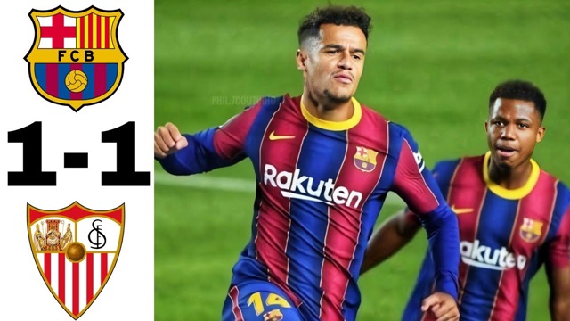 Video Highlight Barcelona - Sevilla