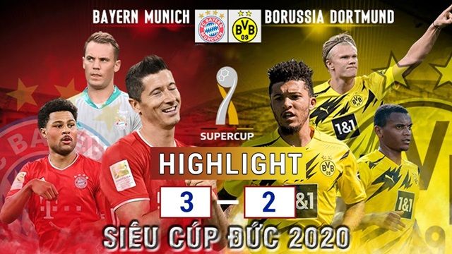 Video Higlight Bayern Munich - Dortmund
