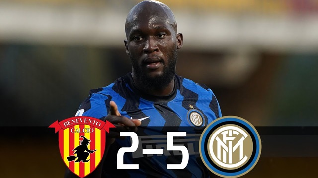 Video Highlight Benevento - Inter Milan