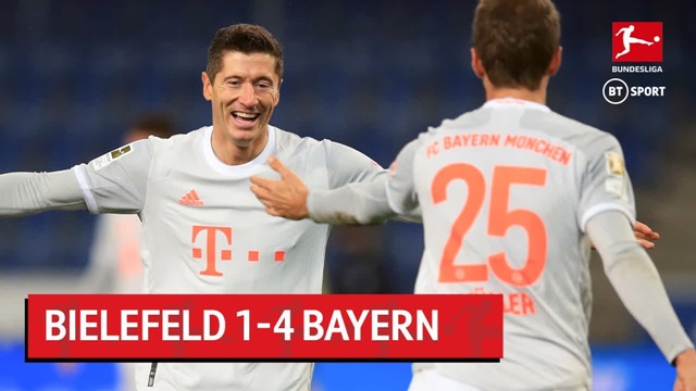 Video Highlight Bielefeld - Bayern Munich