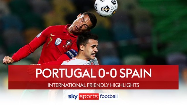 Video Highlight Bồ Đào Nha - Tây Ban Nha