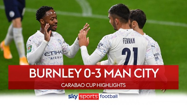 Video Highlight Burnley - Man City