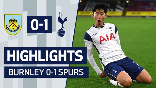 Video Highlight Burnley - Tottenham
