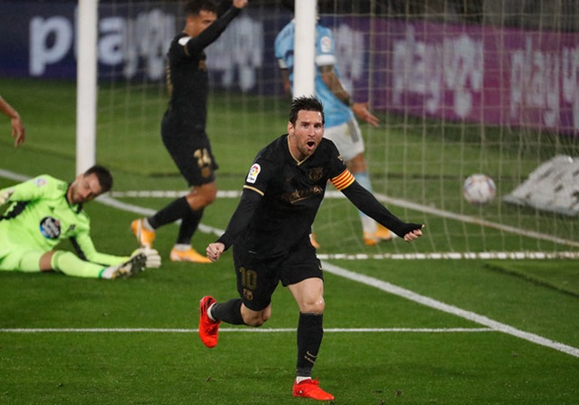 Messi để lại dấu ấn đậm nét trong trận đấu này
