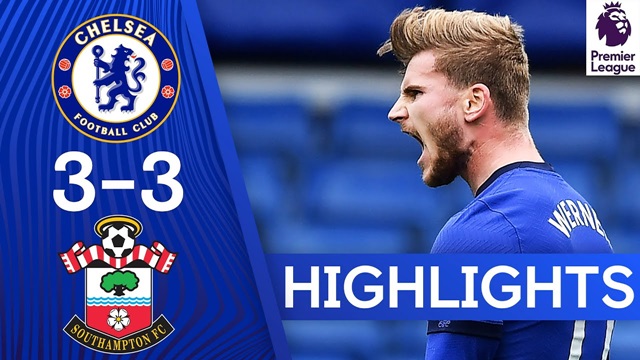 Video Highlight Chelsea - Southampton