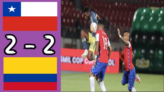 Video Highlight Chile - Colombia