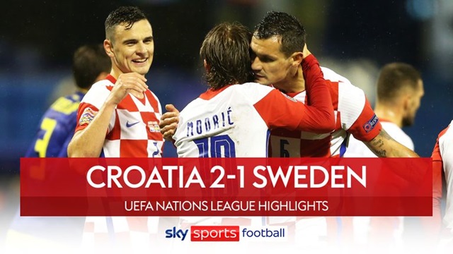 Video Highlight Croatia - Thụy Điển