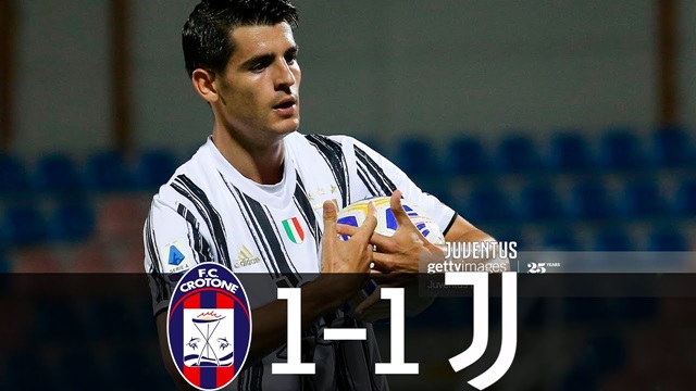 Video Highlight Crotone - Juventus