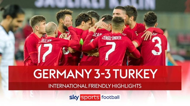 Video Highlight Đức - Thổ Nhĩ Kỳ