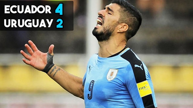 Video Highlight Ecuador - Uruguay